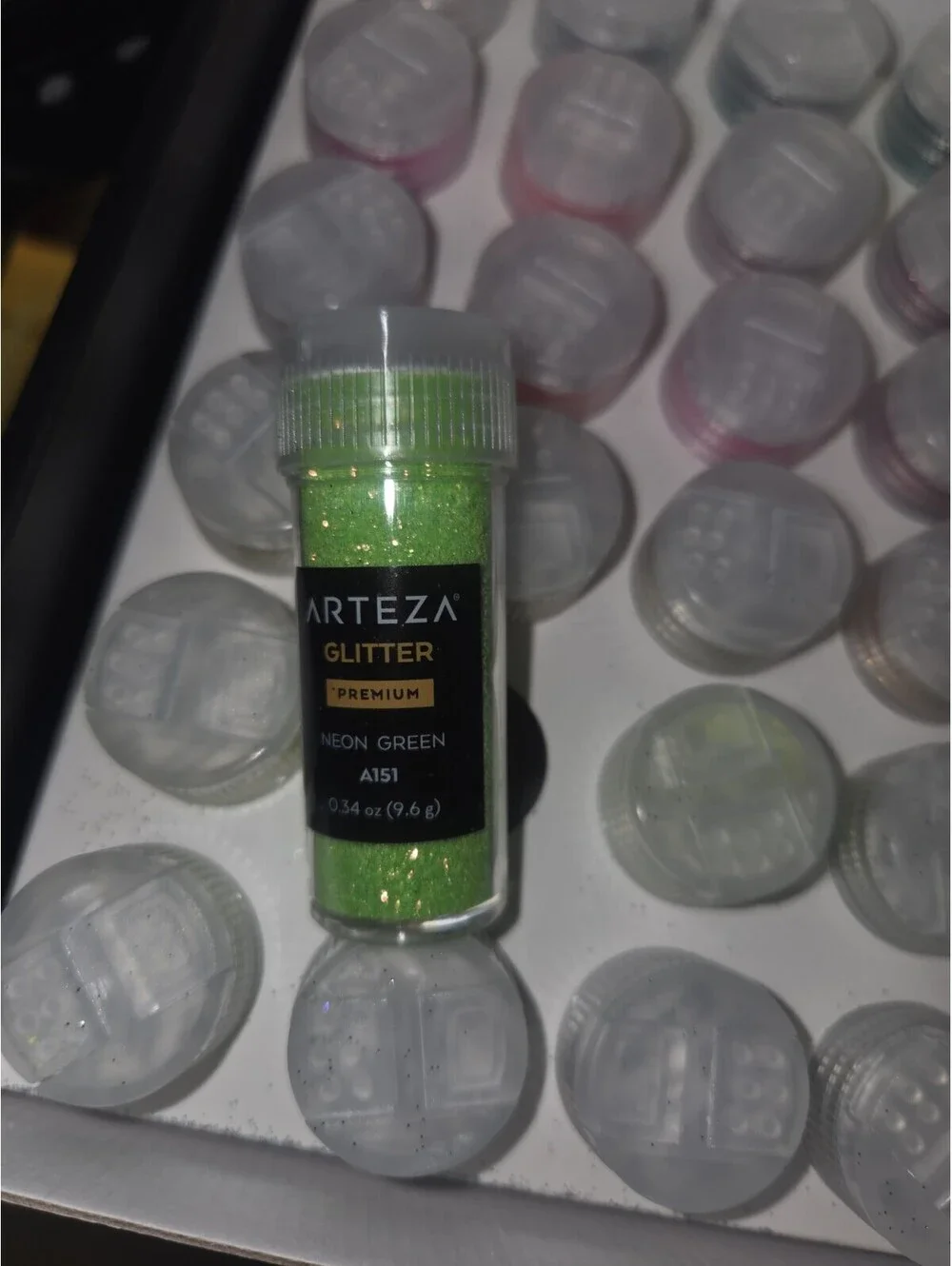 Premium glitter 54 glitter jars extra fine non-toxic